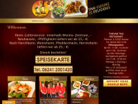 thairestaurant-worms.de Webseite Vorschau