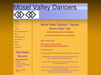 mosel-valley-dancers.eu Webseite Vorschau