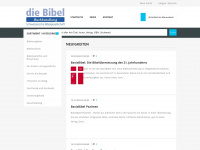 bibelshop.ch Webseite Vorschau