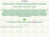 ctso.de Webseite Vorschau