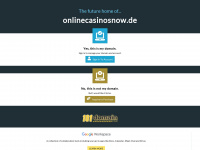 Onlinecasinosnow.de