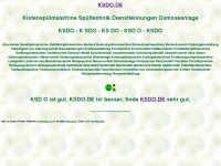 ksdo.de Webseite Vorschau
