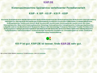 ksip.de Webseite Vorschau