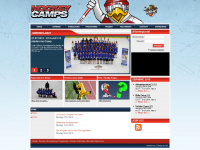 hockeycamps.at Webseite Vorschau