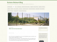 katzenheimat.wordpress.com Webseite Vorschau
