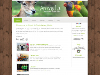 animalia-tierschutz.de Webseite Vorschau