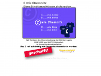 c-wie-chemnitz.de Webseite Vorschau