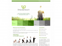 streckenbach-coaching.de Webseite Vorschau