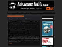 autonomeantifabielefeld.wordpress.com Webseite Vorschau