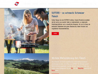 suttero.ch Webseite Vorschau