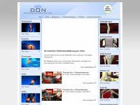 dononline.de Webseite Vorschau