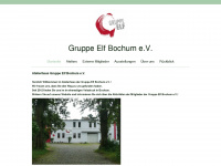 gruppe-elf-bochum.de Webseite Vorschau