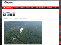 aircross.de Webseite Vorschau