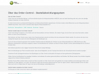 order-control.com Webseite Vorschau