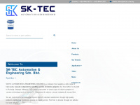 sk-tec.com.my Webseite Vorschau