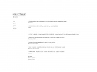 maxzaehle.net Webseite Vorschau