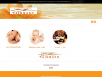 massageteam-waidmann.de Webseite Vorschau