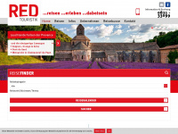 red-touristik.de Webseite Vorschau