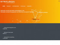 sitefusion.de Webseite Vorschau