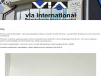 viaint.si Webseite Vorschau