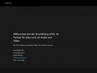 sound2ning.de Webseite Vorschau