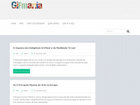 gifmania.com.pt Webseite Vorschau