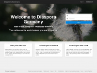 diasp.de Webseite Vorschau