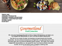 gourmetland-tk.de Webseite Vorschau