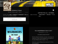 wildbakers.de Webseite Vorschau