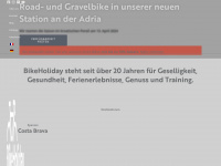 bikeholiday.ch Webseite Vorschau
