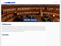 eulisp-alumni.de Webseite Vorschau
