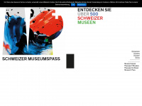museumspass.ch Webseite Vorschau