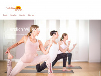 yoga-sued.de Webseite Vorschau