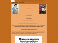 komedi.ch Webseite Vorschau
