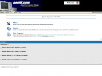 noeld.com Webseite Vorschau