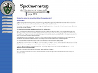 spielmannszug-marienfeld.de Webseite Vorschau