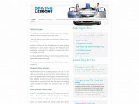 drivinglessons.com Webseite Vorschau