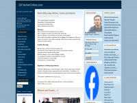 drfischeronline.com Webseite Vorschau