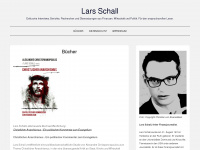 larsschall.com Webseite Vorschau