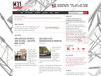 march31.net Webseite Vorschau