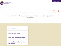 avl-dolmetscher.ch Webseite Vorschau