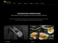 weroca-kartonagen.de Webseite Vorschau