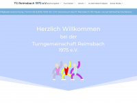 tg-reimsbach.de Webseite Vorschau