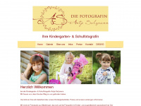 kindergartenfotografin.de Webseite Vorschau