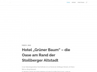 gruener-baum-stollberg.de Thumbnail