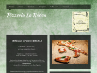 pizzeria-la-rocca.de Webseite Vorschau