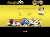 crazybowler.de Webseite Vorschau