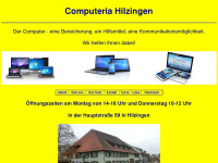 computeria-hilzingen.de Webseite Vorschau
