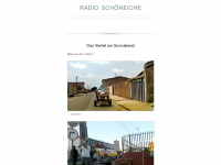 radioschoeneiche.wordpress.com Webseite Vorschau
