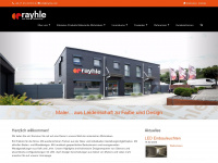 rayhle.com Webseite Vorschau